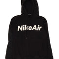 Nike Herren-Kapuzenpullover mit Grafik, Größe S, Schwarz, Baumwolle