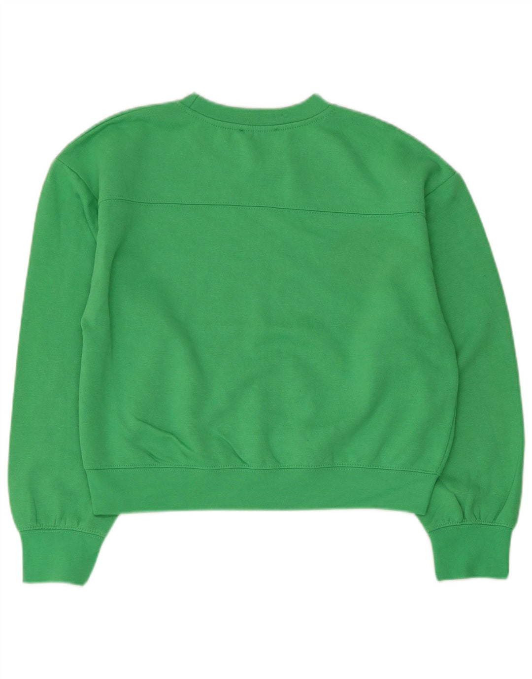 Zara Damen-Sweatshirt in Übergröße, Gr. 10, Größe S, Grün, Polyester