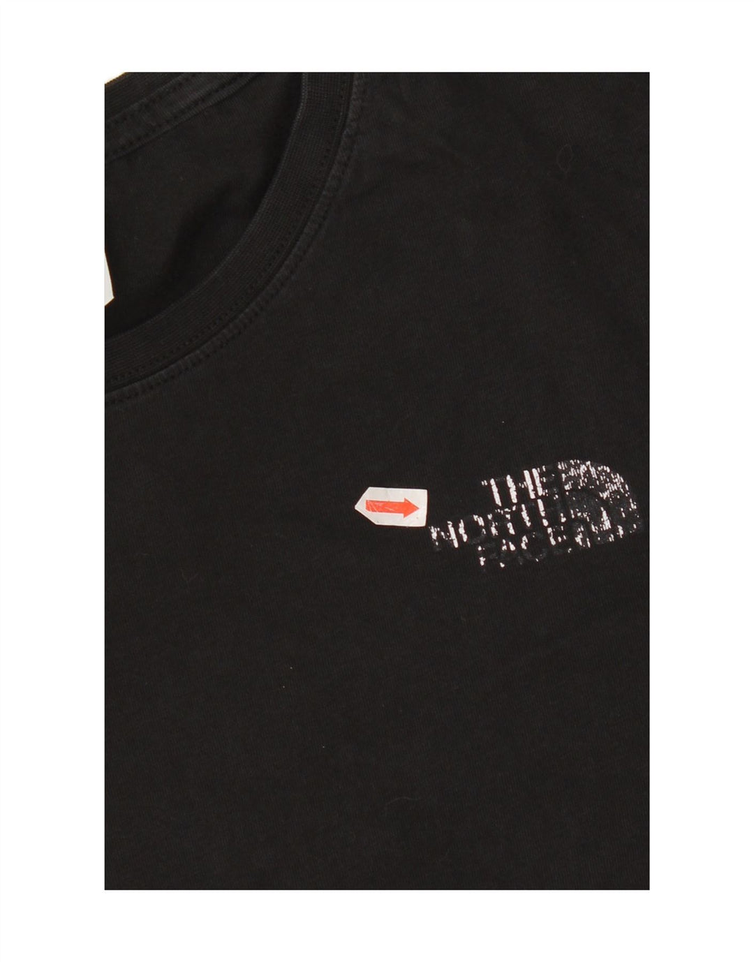 The North Face Herren Grafik-T-Shirt-Oberteil Mittelschwarz