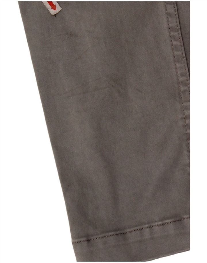 DACK'S Damen-Freizeithose mit normaler Passform, IT 46, Größe L, W32, L31, Grau