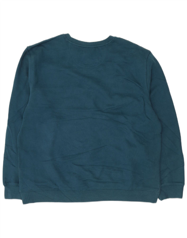 IZOD Herren Sweatshirt Pullover XL Grün Baumwolle