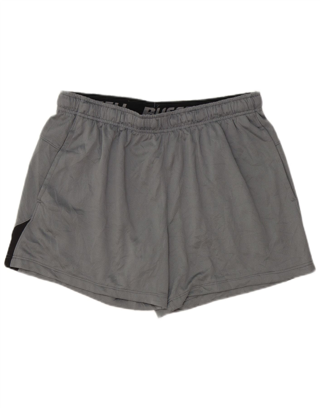 RUSSELL ATHLETIC Herren Dri-Power Sportshorts, groß, Grau, Farbblock