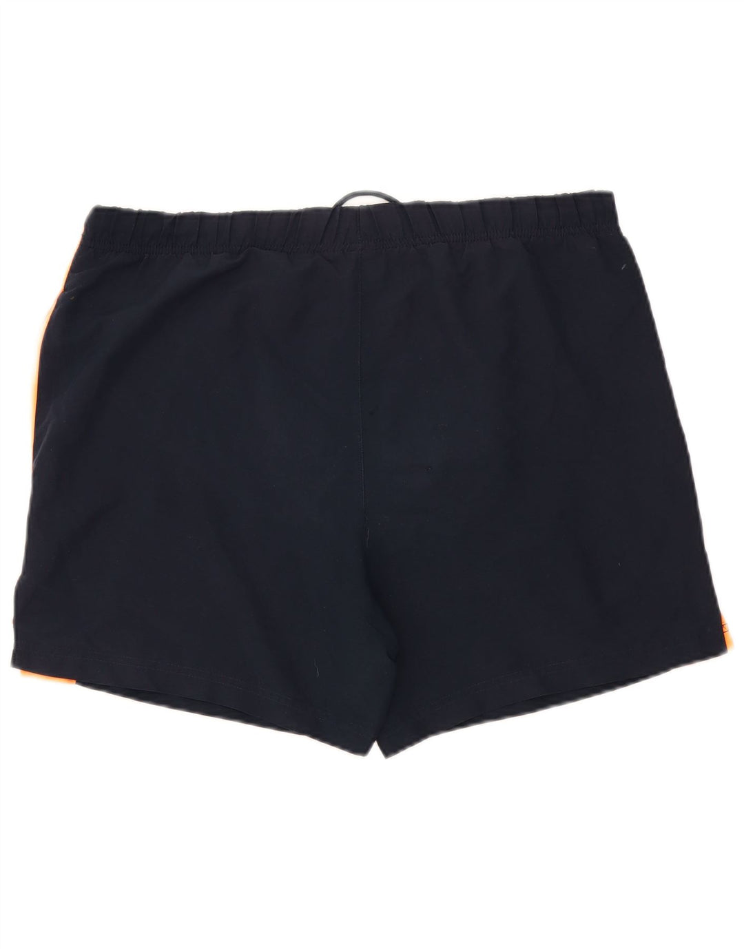 Nike Herren-Sportshorts mit Grafik, groß, marineblaues Farbblock-Polyester
