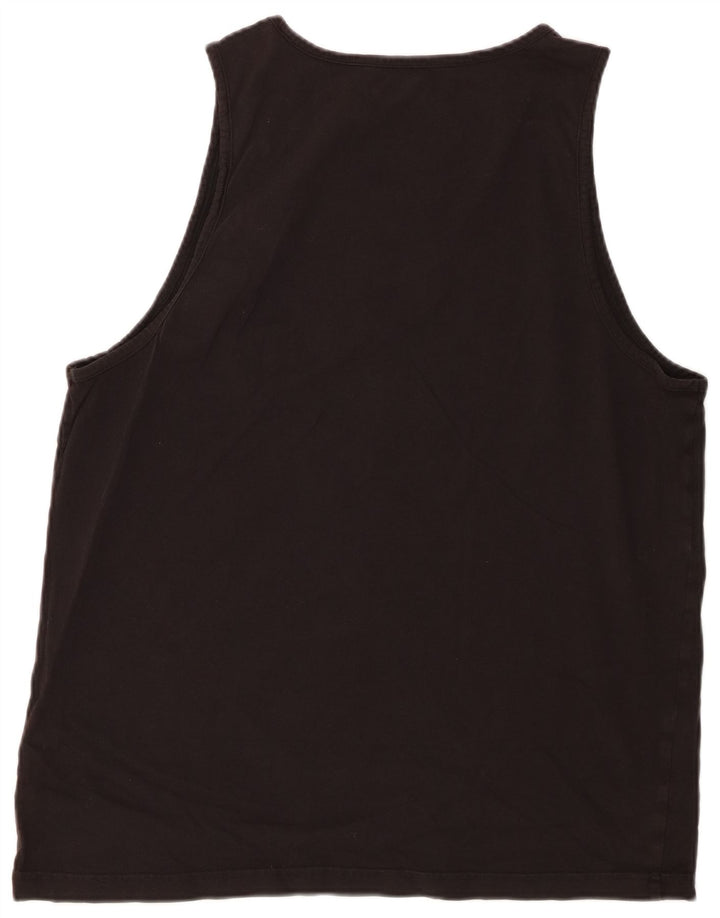 Puma Herren Graphic Vest Top 2XL Schwarz