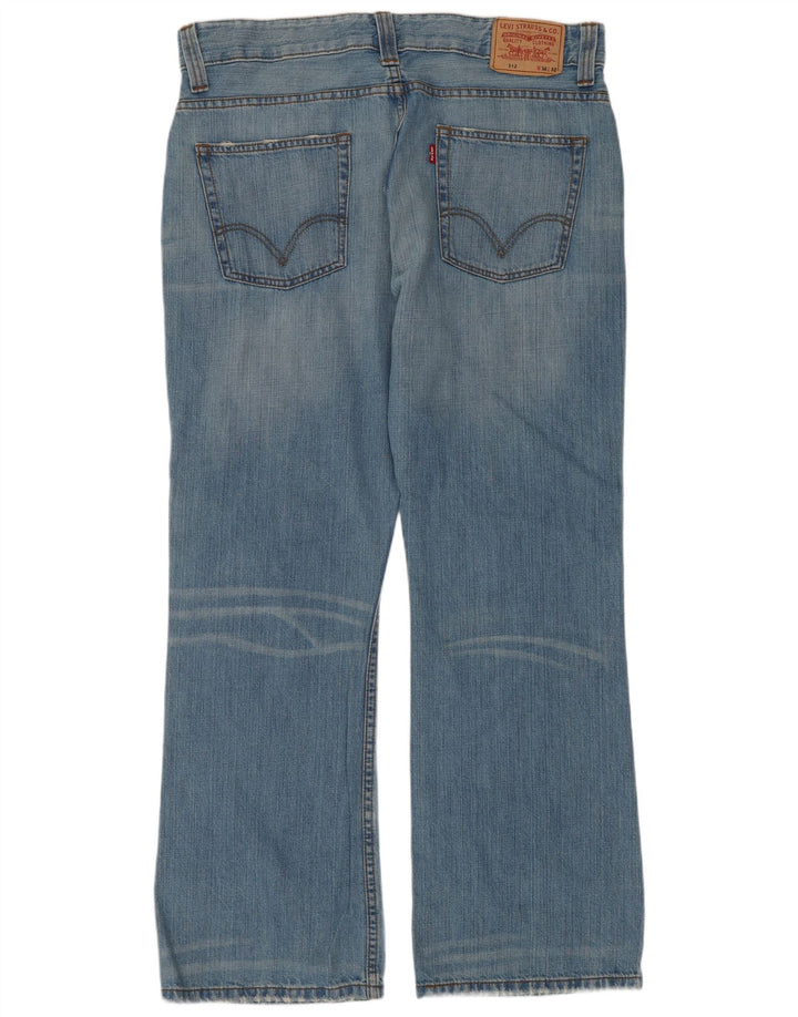 Levi's Herren 512 Slim Tapered Jeans W38 L32 Blaue Baumwolle