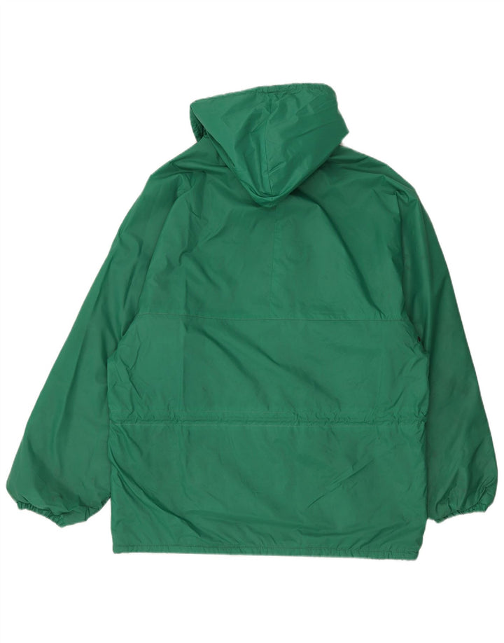 K-Way Herren-Regenjacke mit Kapuze, UK 42, XL, Grün, Polyamid