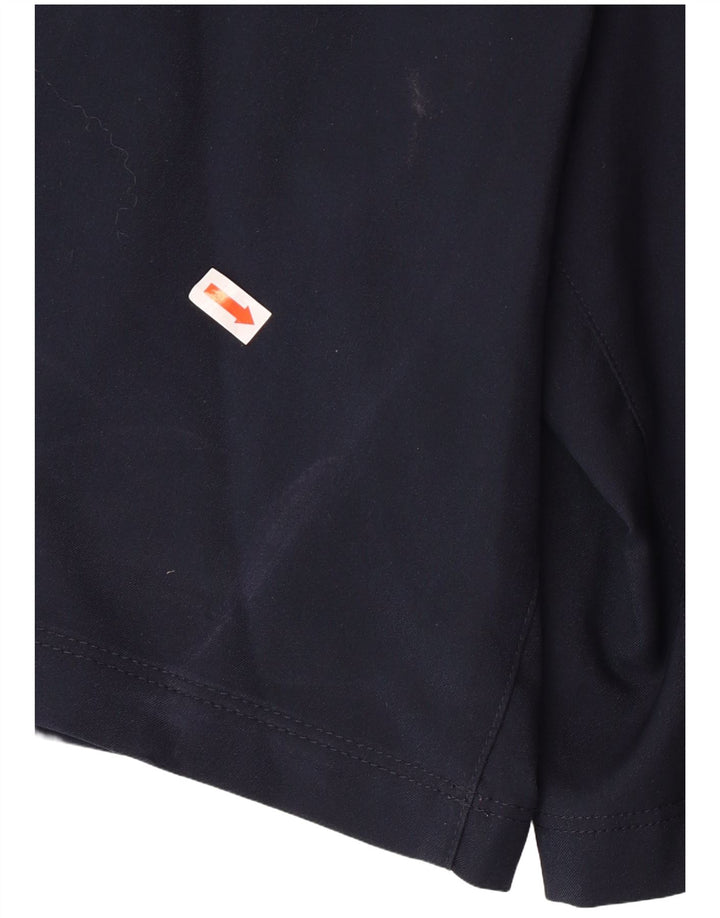 Nike Herren-Sportshorts, groß, marineblaues Polyester