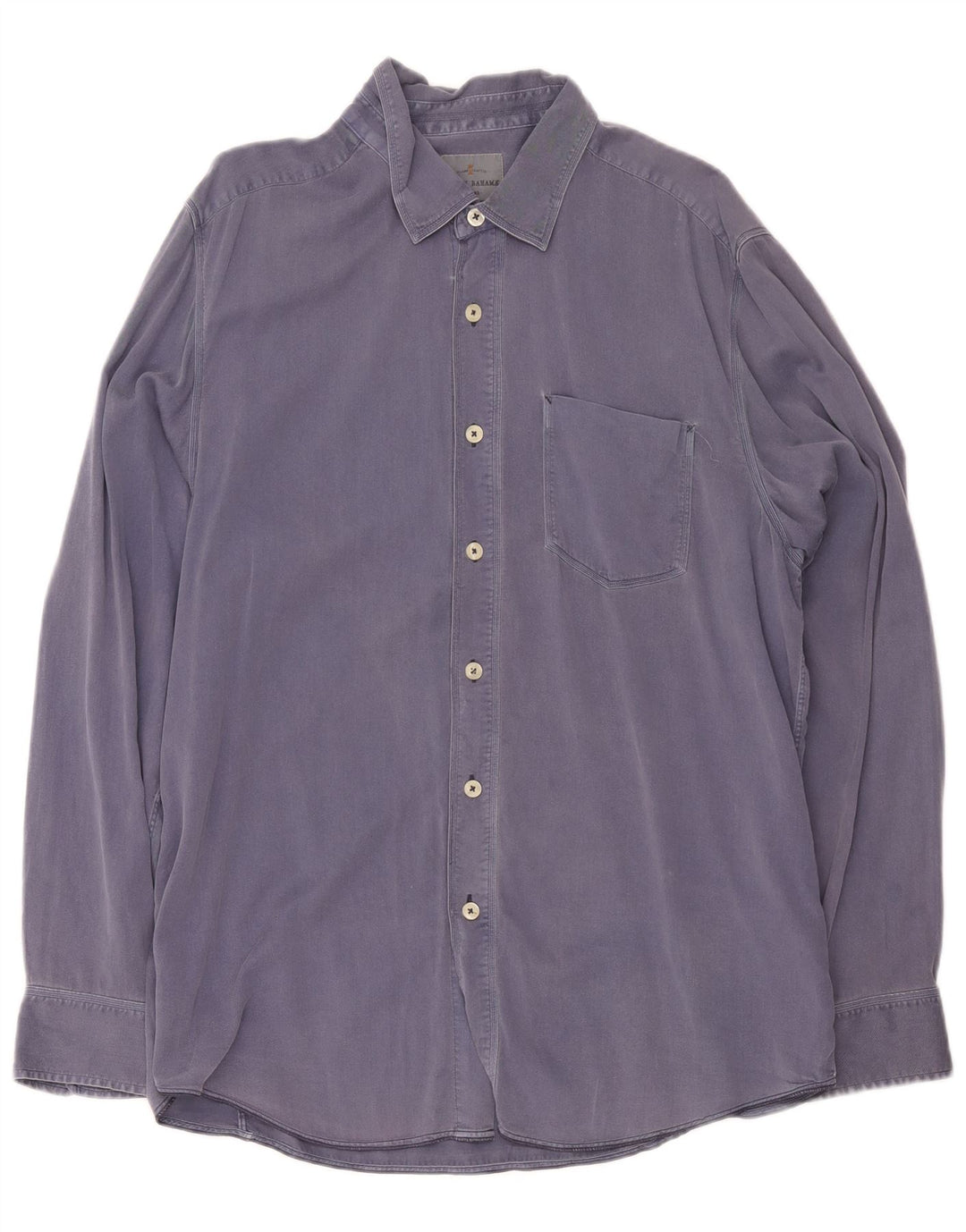 Tommy Bahama Herren-Hemd, groß, marineblau, Baumwolle