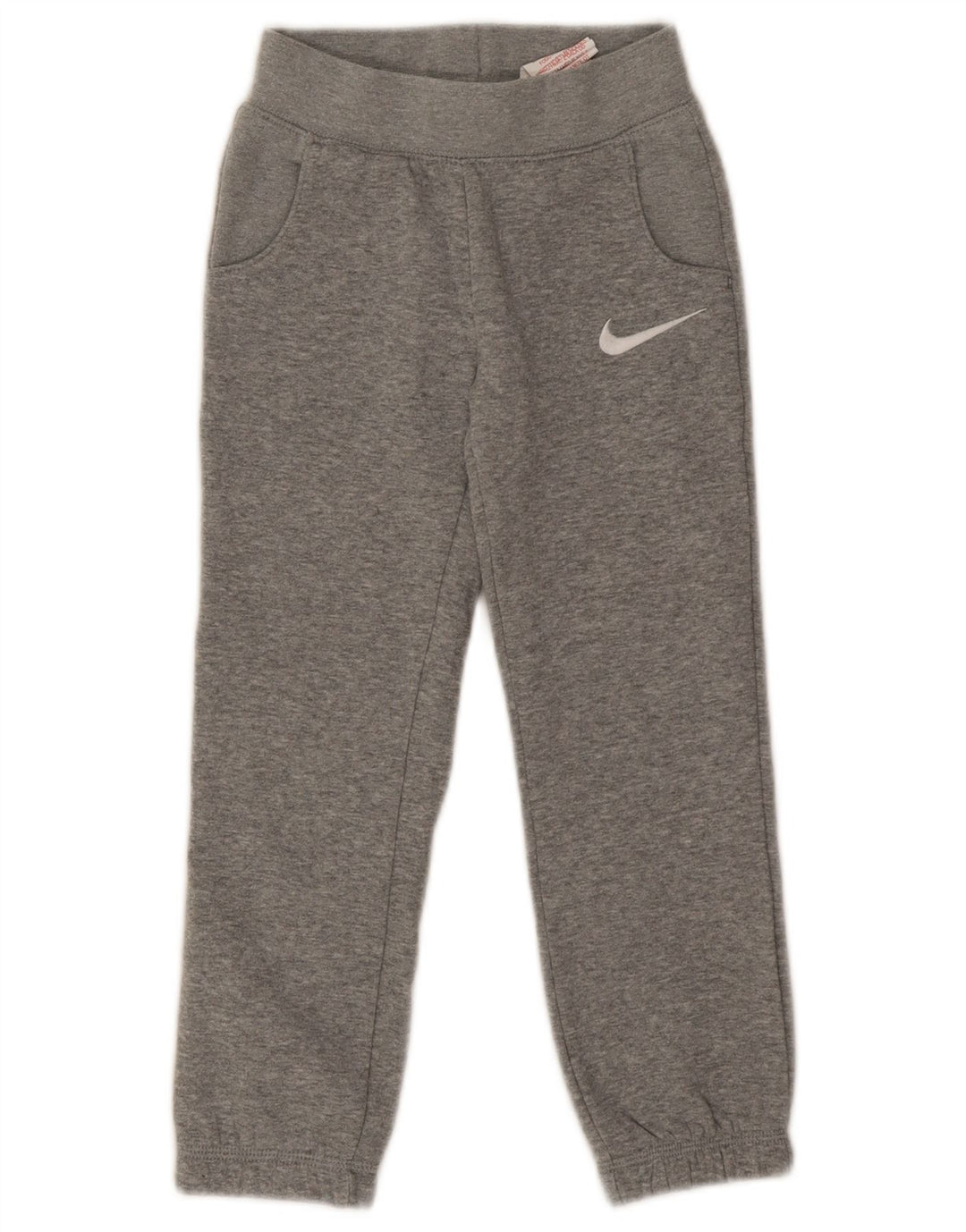 Nike Trainingshose für Jungen, Jogger, 5–6 Jahre, mittelgraue Baumwolle