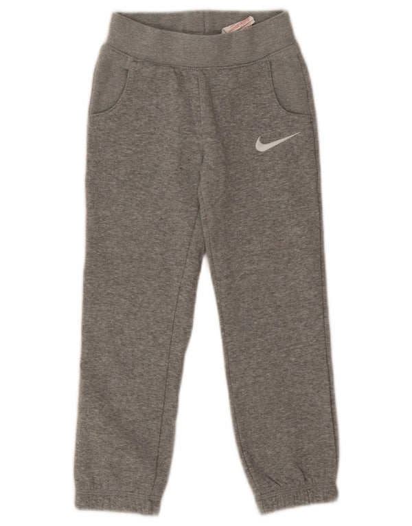 Nike Trainingshose für Jungen, Jogger, 5–6 Jahre, mittelgraue Baumwolle