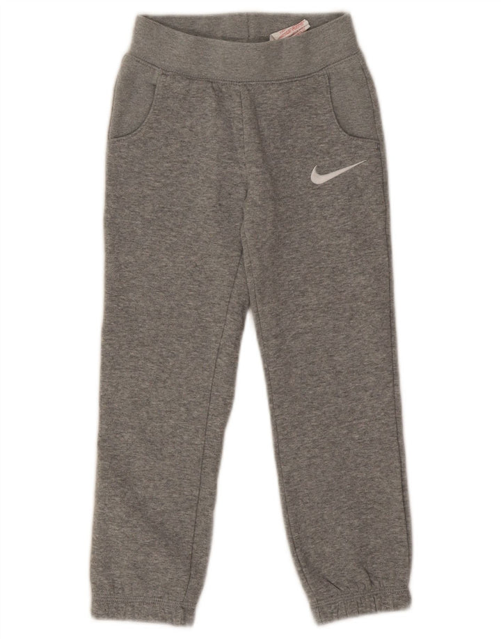 Nike Trainingshose für Jungen, Jogger, 5–6 Jahre, mittelgraue Baumwolle