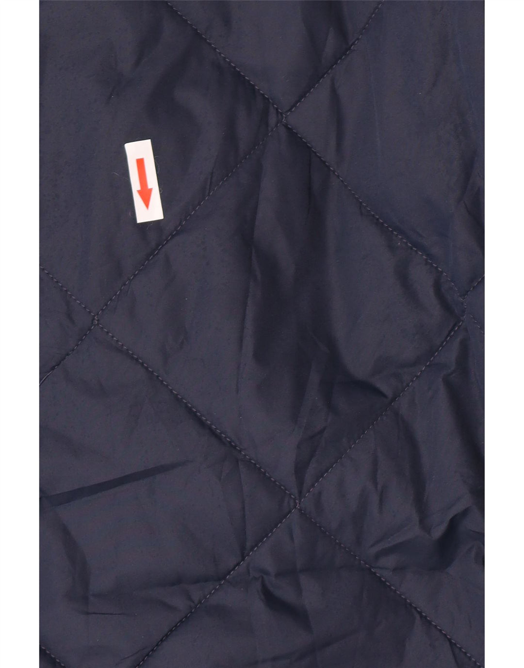 Marks & Spencer Herren Steppjacke UK 38 Mittel Marineblau Polyester