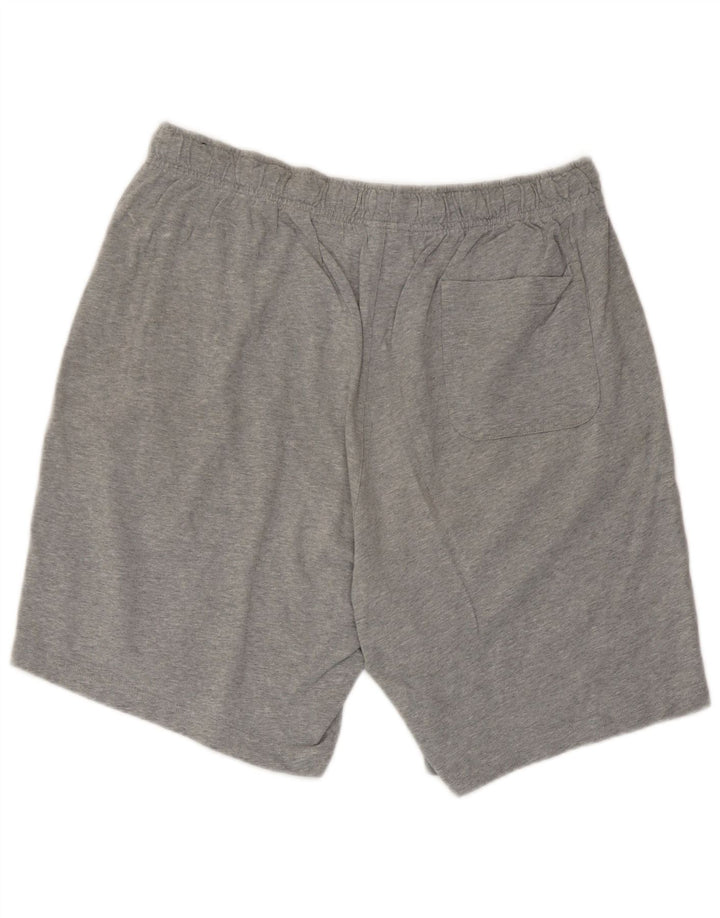 Nike Herren-Sportshorts XL aus grauer Baumwolle