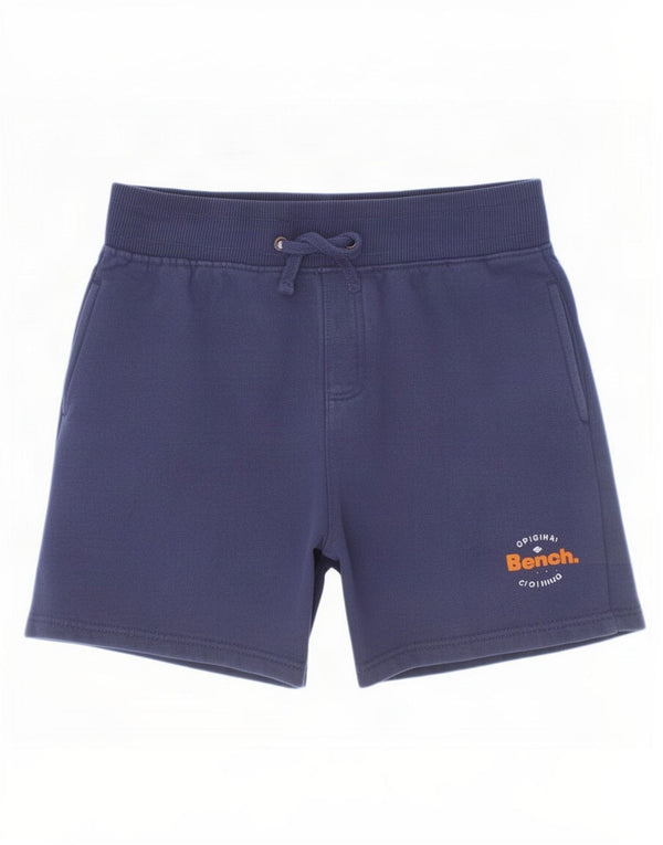 Bench Sportshorts für Jungen, 9–10 Jahre, mittelgroß, marineblau, Baumwolle