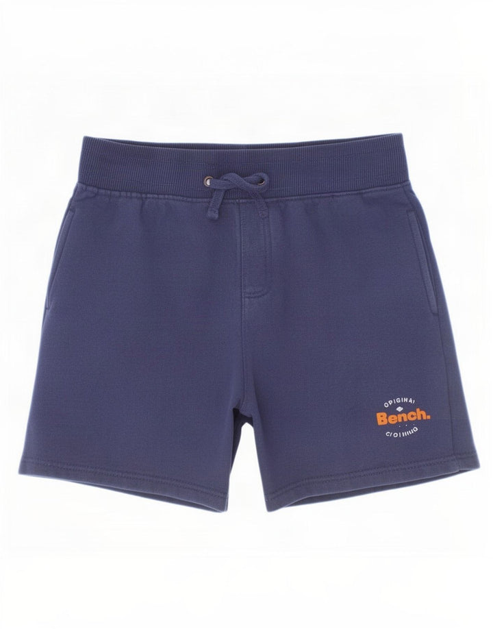 Bench Sportshorts für Jungen, 9–10 Jahre, mittelgroß, marineblau, Baumwolle