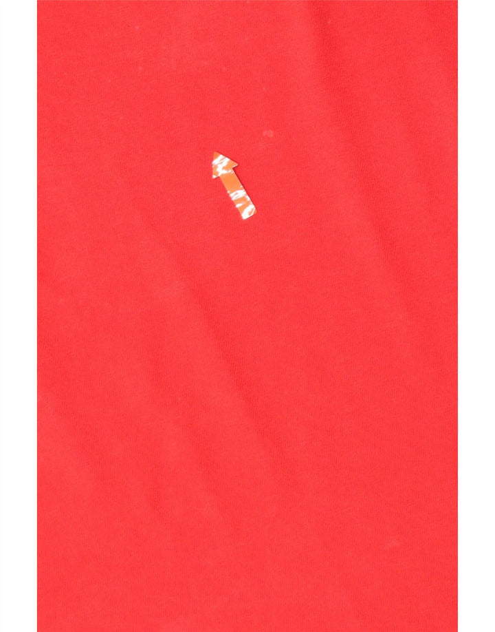 Nike Herren-T-Shirt mit Standard-Passform und Grafik, Mittelrot