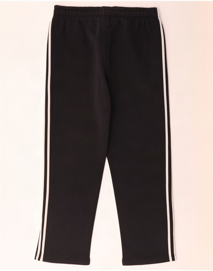 Adidas Herren-Trainingshose, mittelschwarz, Baumwolle