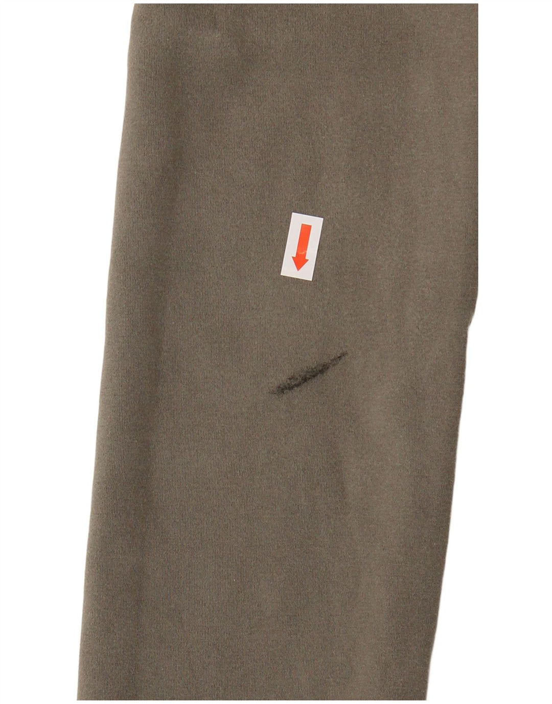 Zara Damen Leggings UK 4 XS Khaki