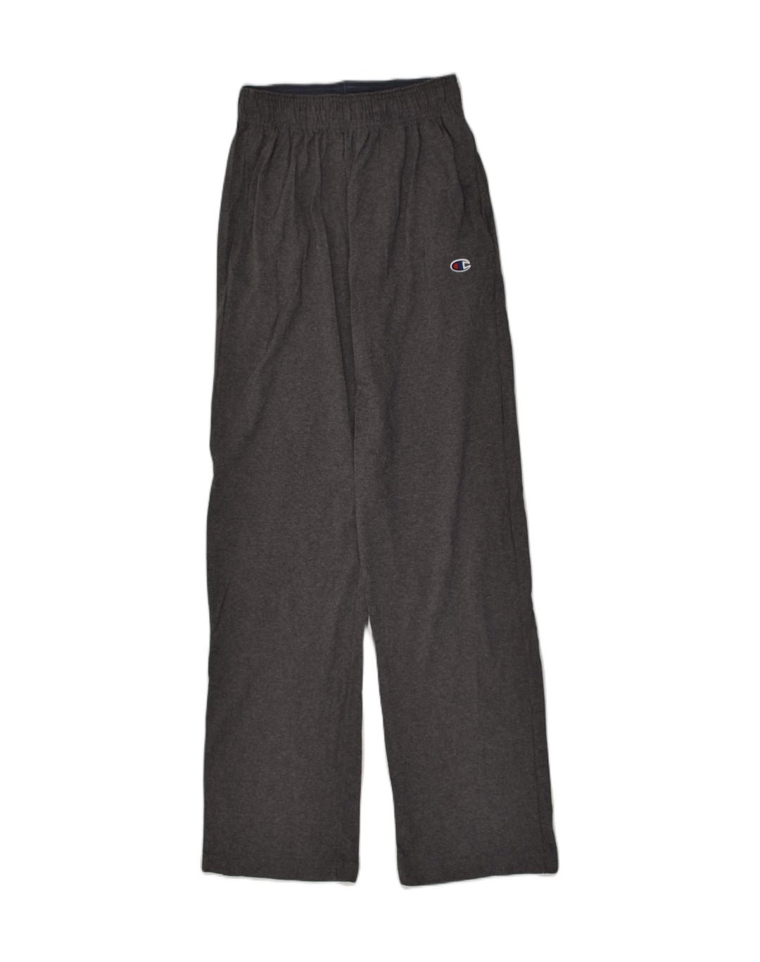 CHAMPION Mens Straight Tracksuit Trousers Small Grey Cotton | Vintage Champion | Thrift | Second-Hand Champion | Used Clothing | Messina Hembry 