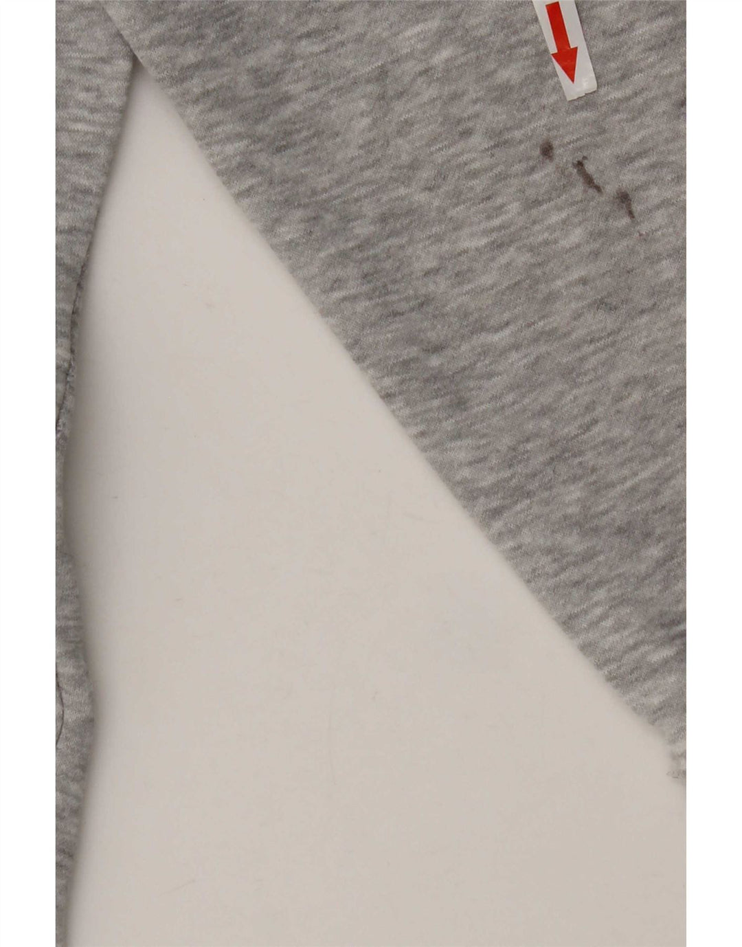 Fila Herren-Kapuzenpullover mit Grafik, groß, grau gefleckt