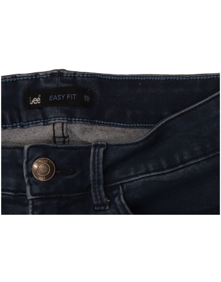 Lee Damen Easy Fit Jeansshorts W30 Medium Navy Blue