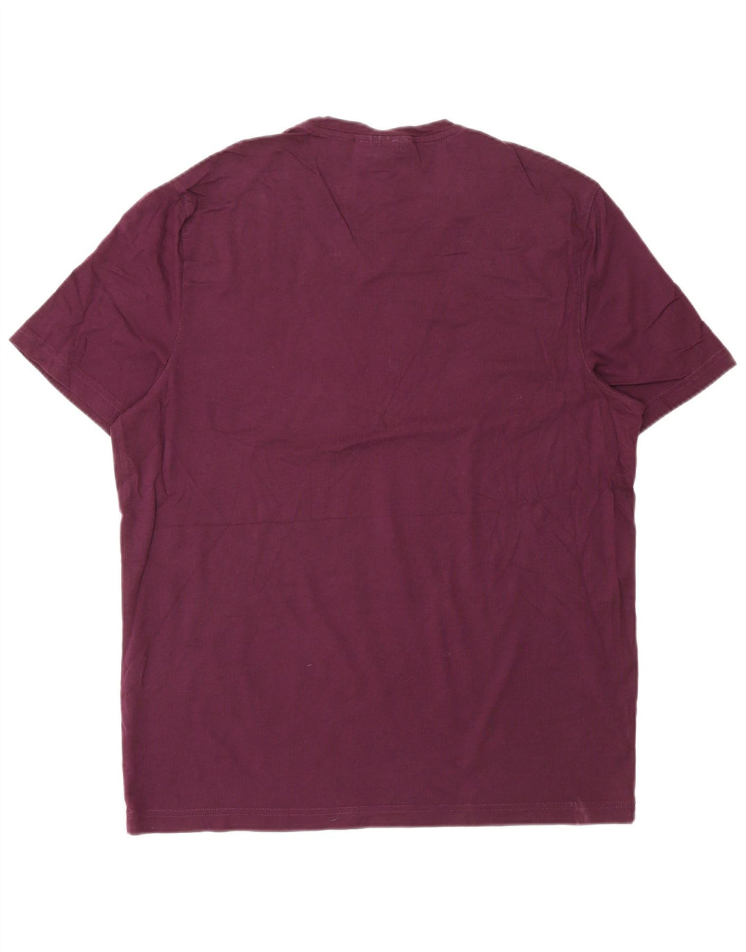 MICHAEL KORS Herren T-Shirt Top Large Burgund