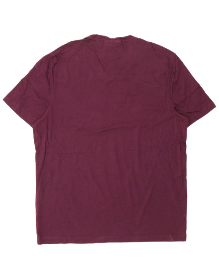 MICHAEL KORS Herren T-Shirt Top Large Burgund