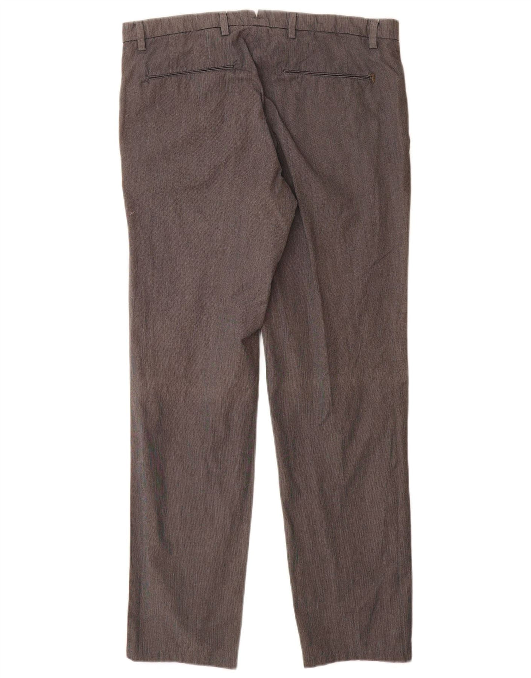 Trussardi Gerade Anzughose für Damen, W33, L30, Grau, Baumwolle