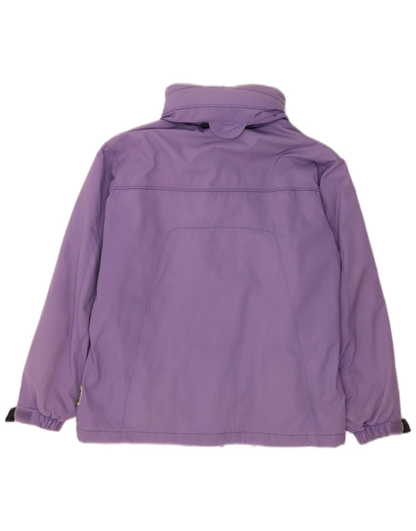 Schöffel Damen Skijacke mit Kapuze UK 16 Large Lila Polyamid