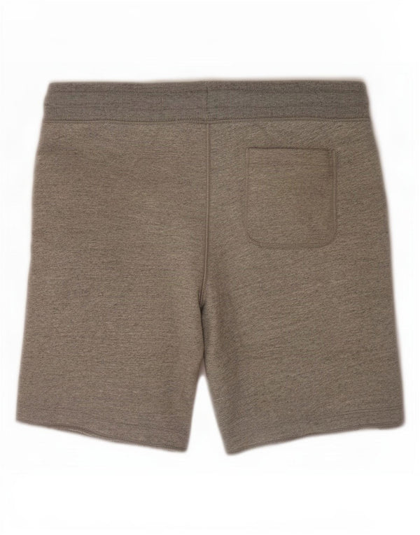 Gap Herren-Sportshorts, groß, grau gefleckte Baumwolle