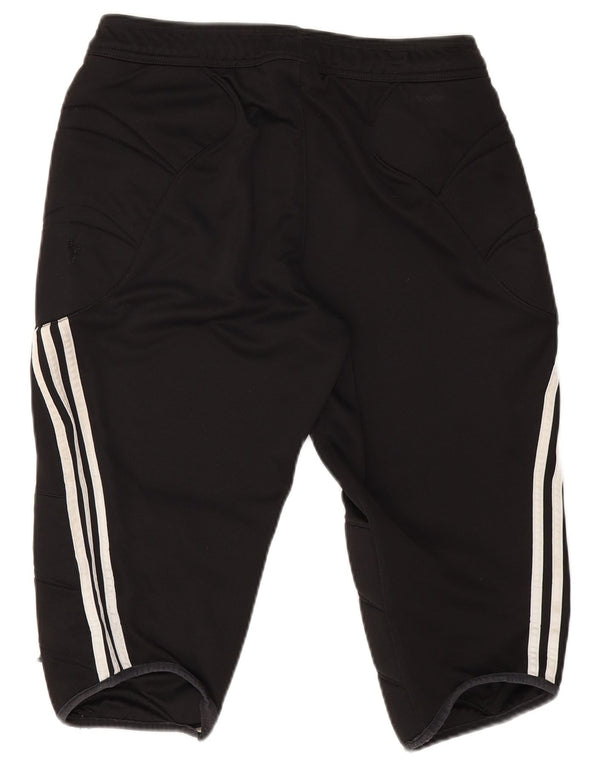 Adidas Herren Bermuda Sport Shorts Large Schwarz Polyester