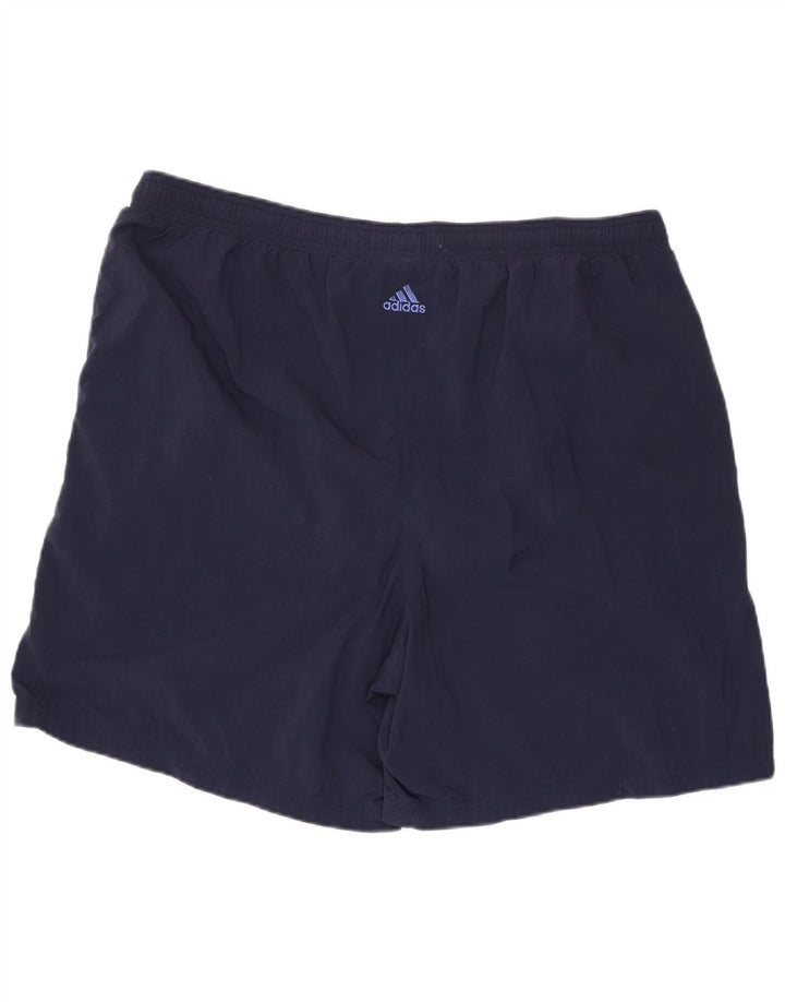 ADIDAS Herren Sportshorts 2XL Marineblau Polyester