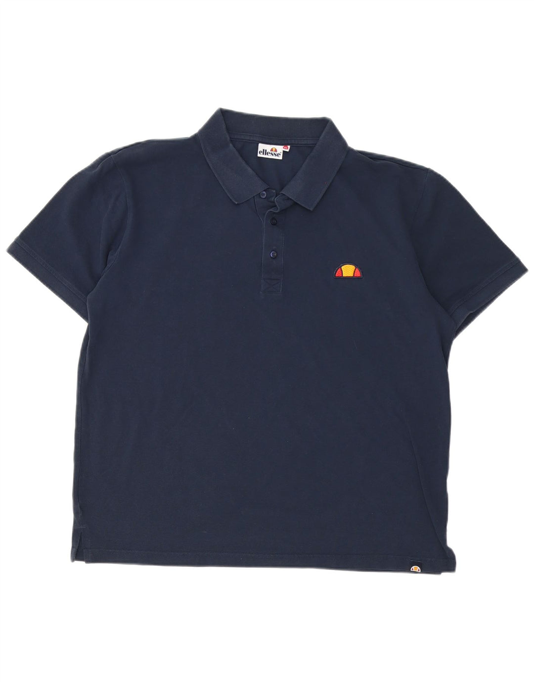 Ellesse Herren Poloshirt XL Marineblau
