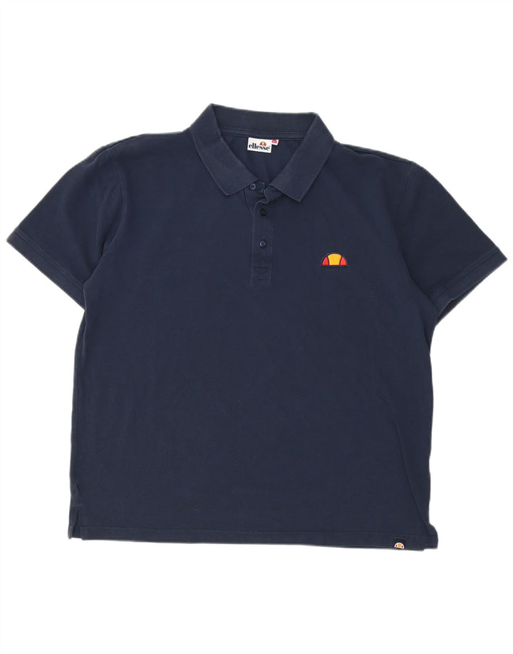Ellesse Herren Poloshirt XL Marineblau