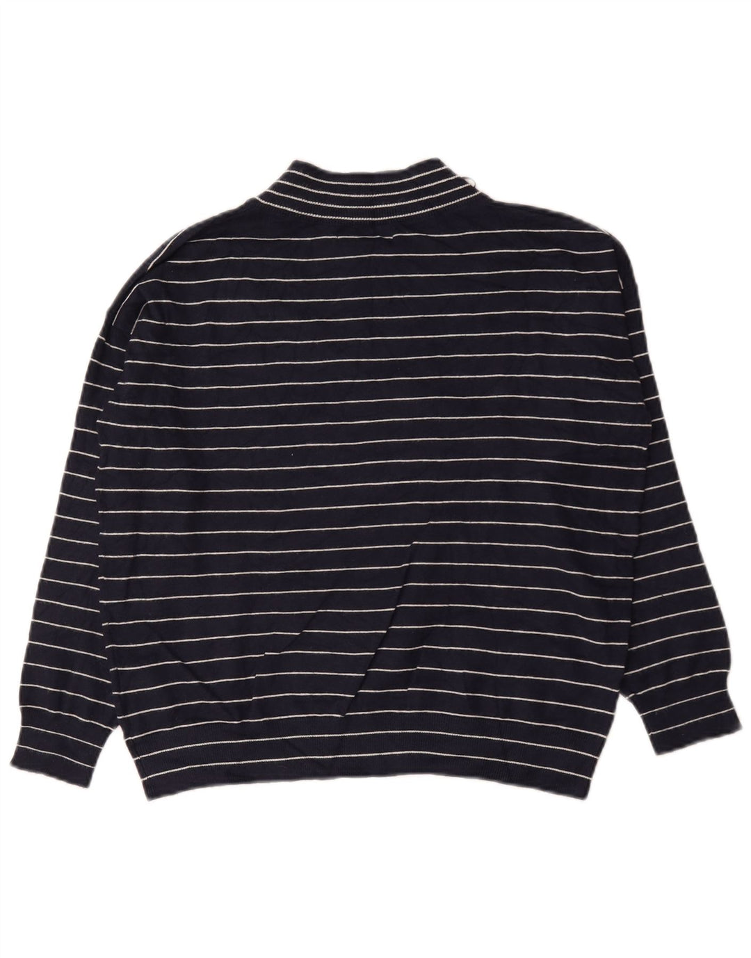 Marks & Spencer Damen-Pullover mit V-Ausschnitt, Gr. 10, Marineblau