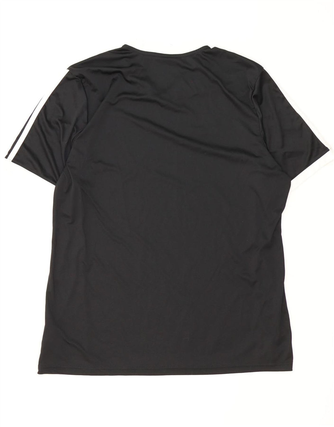 Adidas Herren Climalite T-Shirt Top XL Schwarz Polyester
