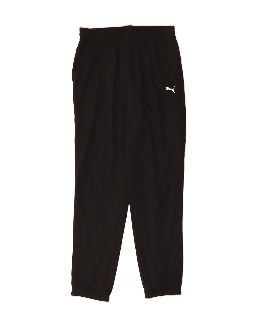 PUMA Womens Tracksuit Trousers Joggers UK 10 Small Black Polyester Vintage Puma and Second-Hand Puma from Messina Hembry 
