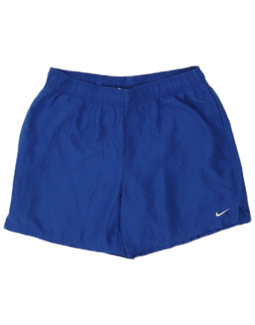 Nike Herren-Sportshorts, mittelblau, Polyester, Sport
