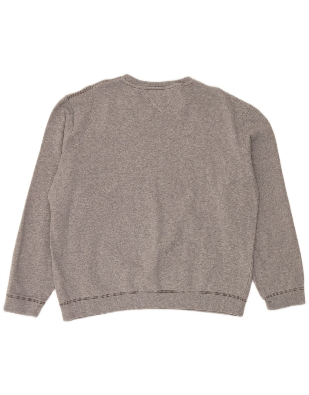 Tommy Hilfiger Herren-Sweatshirt mit Grafik, 2XL, Grau, Colourblock-Baumwolle