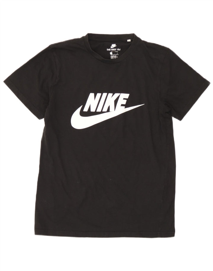Nike Herren Athletic Cut Graphic T-Shirt Top Medium Schwarz