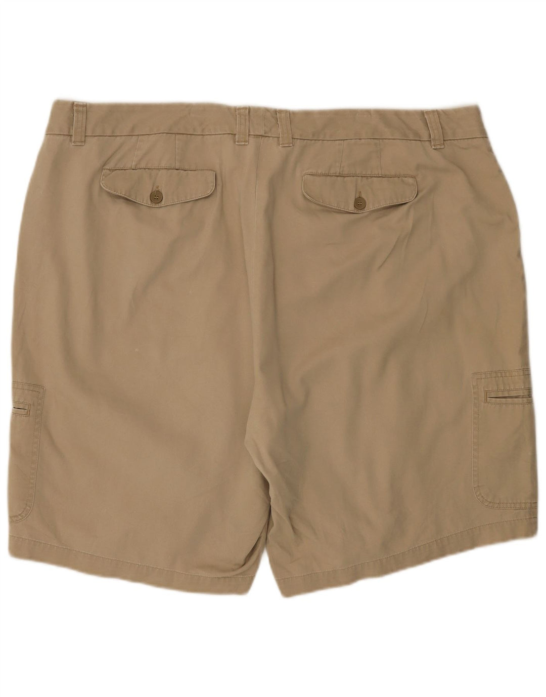 DOCKERS Damen Cargoshorts US 24 4XL W48 Beige Baumwolle