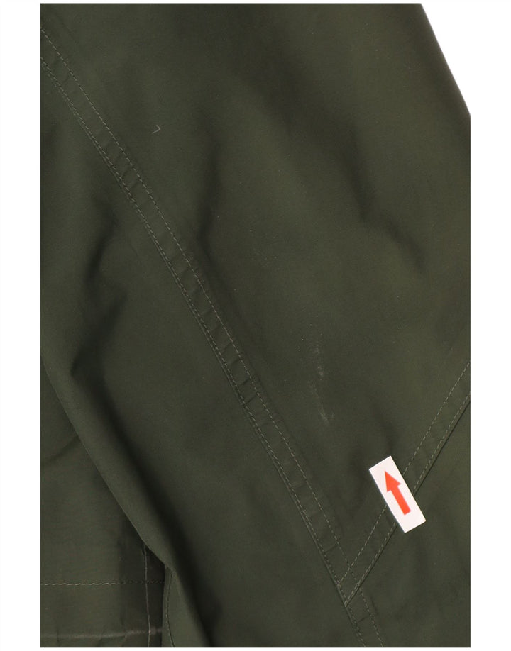 Berghaus Herren-Regenmantel mit Kapuze, UK 44, 2XL, grünes Polyester