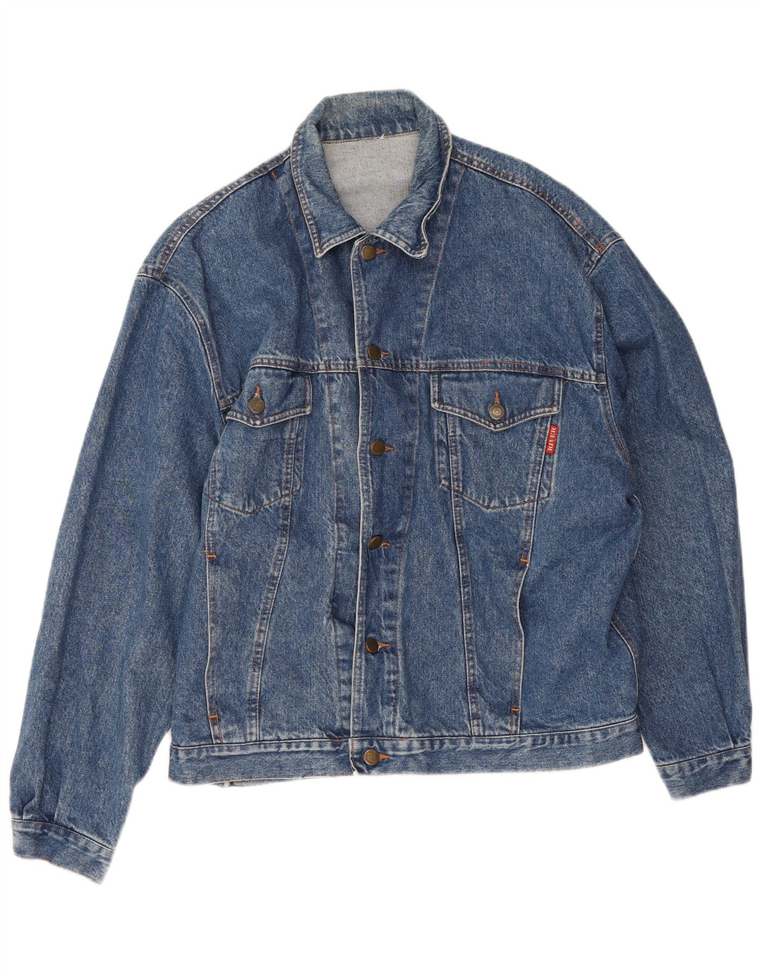 River Herren Jeansjacke UK 42 XL Blau