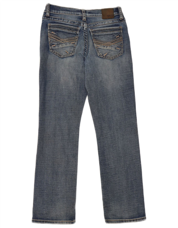 BKE Conner Straight Jeans für Jungen, 9–10 Jahre, W24 L25, blaue Baumwolle