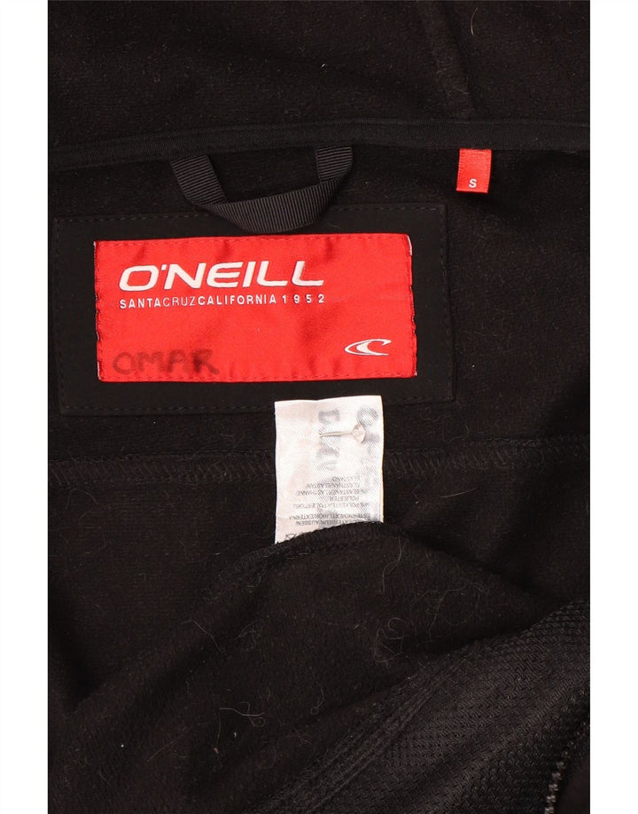 O'Neill Herren-Windbreakerjacke mit Kapuze, UK 36, Größe S, Schwarz, Polyester