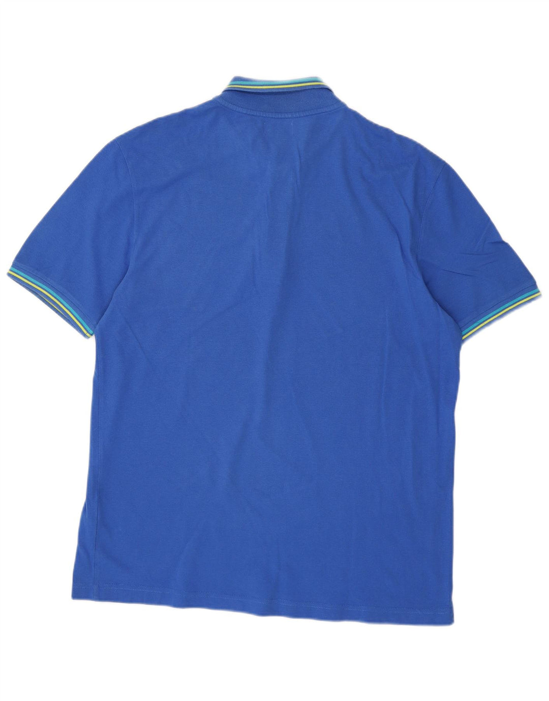 Kappa Herren Poloshirt XL Blau Baumwolle