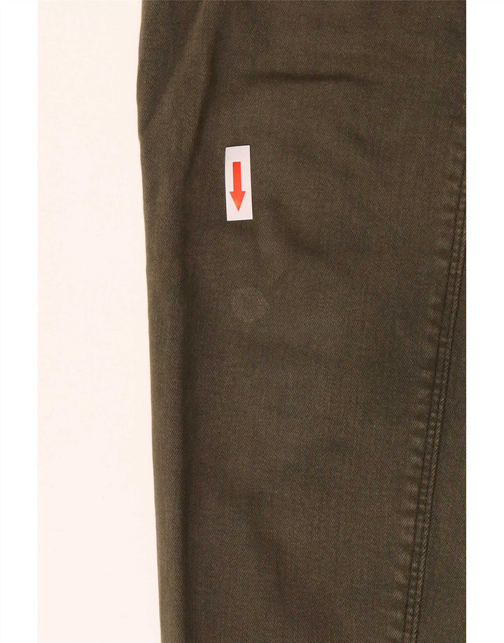 Zara Damen Jegging-Jeans EU 40 Medium W30 L28 Khaki