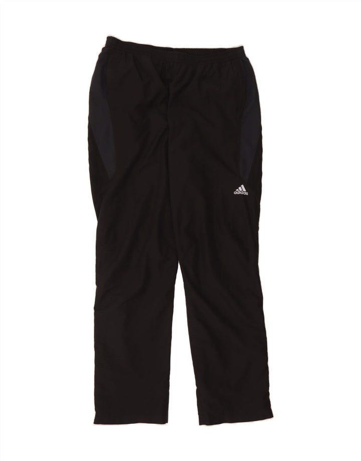 ADIDAS Mens Clima Proof Tracksuit Trousers Large  Black Polyester Vintage Adidas and Second-Hand Adidas from Messina Hembry 