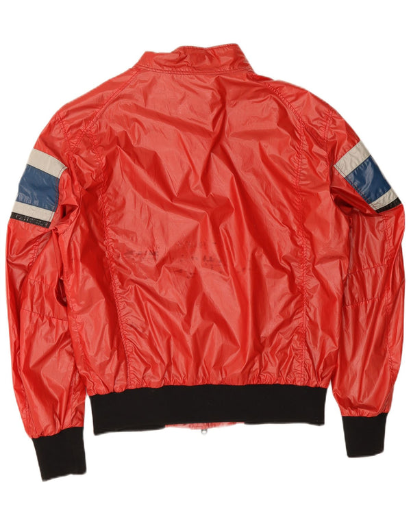 Refrigiwear Damen Regenjacke UK 18 XL Roter Farbblock