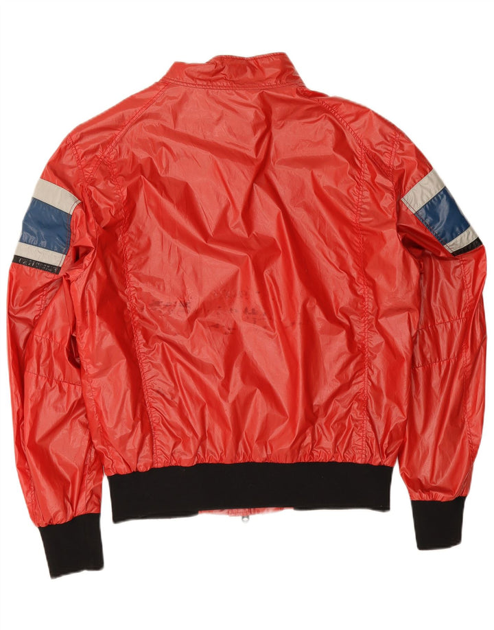Refrigiwear Damen Regenjacke UK 18 XL Roter Farbblock